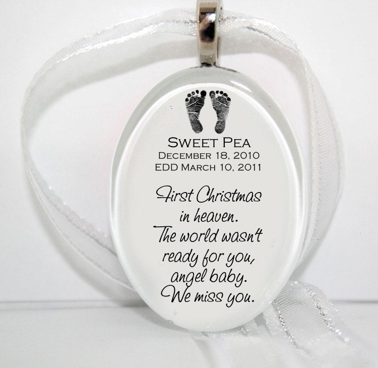 first christmas in heaven ornament first christmas in heaven ornament