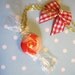SUPER SALE Strawberries & Cream Necklace