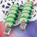 Fruity Apple Segment Hair Clips