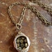 Bits and Pieces - Steampunk Necklace - Repurposed Art