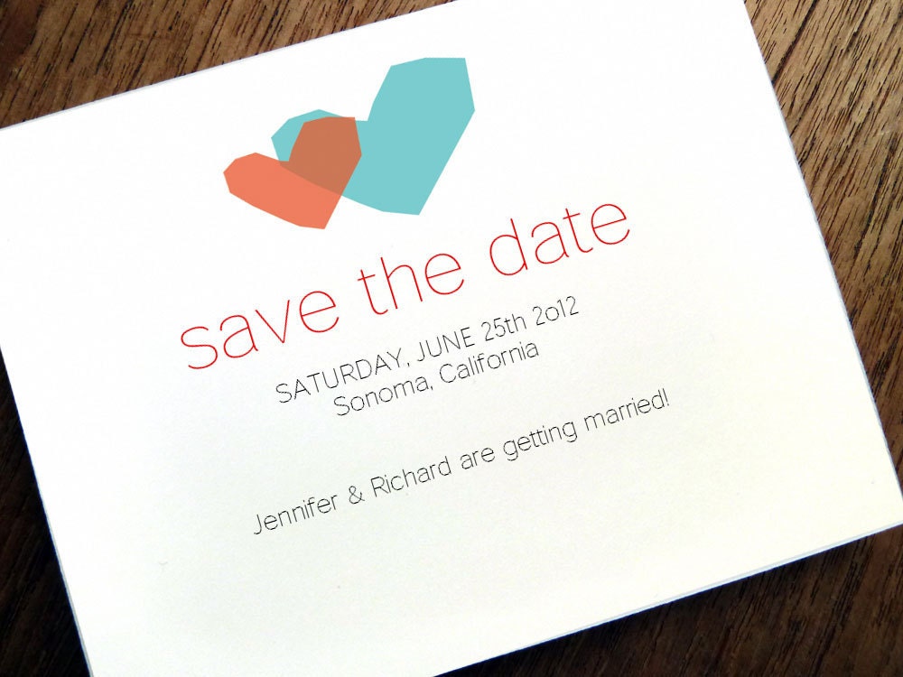 Printable Save the Date Card Save the Date Template
