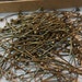 CLOSEOUT SALE - Small Size - Antique Greenish Brass Ball Pins - Approx 30mmm Long (21 gauge) -0.7mm thick - 500 pcs