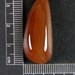 Oregon Carnelian Red Orange Agate Cabochon AOC13