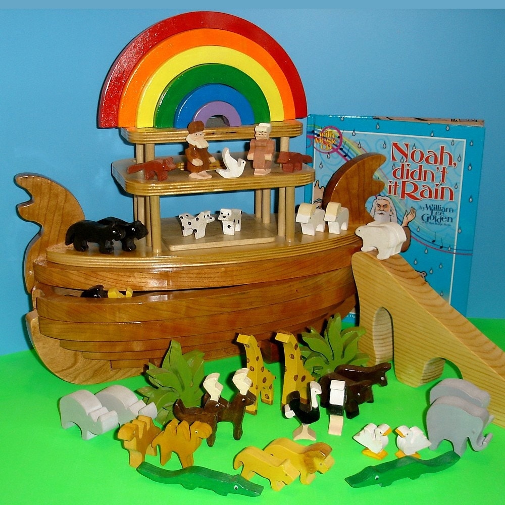 noahs ark zoo toy