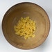 Wheelthrown Golden Brown Pasta Bowl - Handmade Pottery Serving - 12 cups