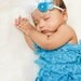 Sale....Baby and toddler one piece.. Lace Ruffle romper..SALE Priced Lace Turquoise ruffle petti romper. ... romper....photography prop