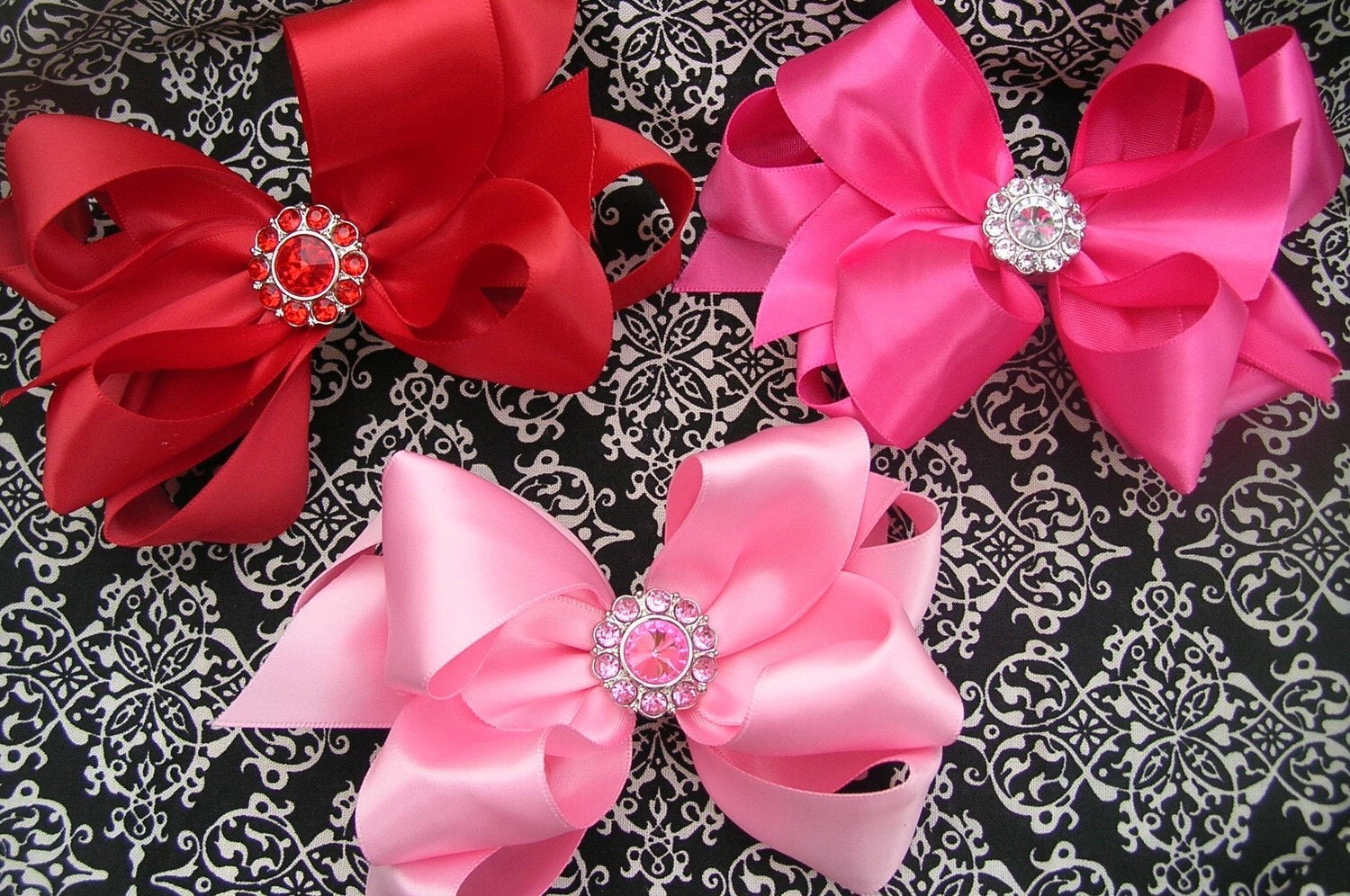 Boutique Hair Bow.. SALE...15 OFF See Store...Hair by Ellasbows