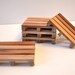Coasters - Beverage Pallets Made From Reclaimed Wood Pallets - 6 coaster set