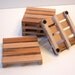 Coasters - Beverage Pallets Made From Reclaimed Wood Pallets - 6 coaster set