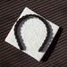 Chocolate Brown head band Narrow