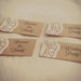 Custom for Alice Rustic Wedding Place Cards - Lace Doily Vintage Seating Arrangement Chart - Wishing Tree - Escort Cards