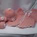 Three-piece baby layette