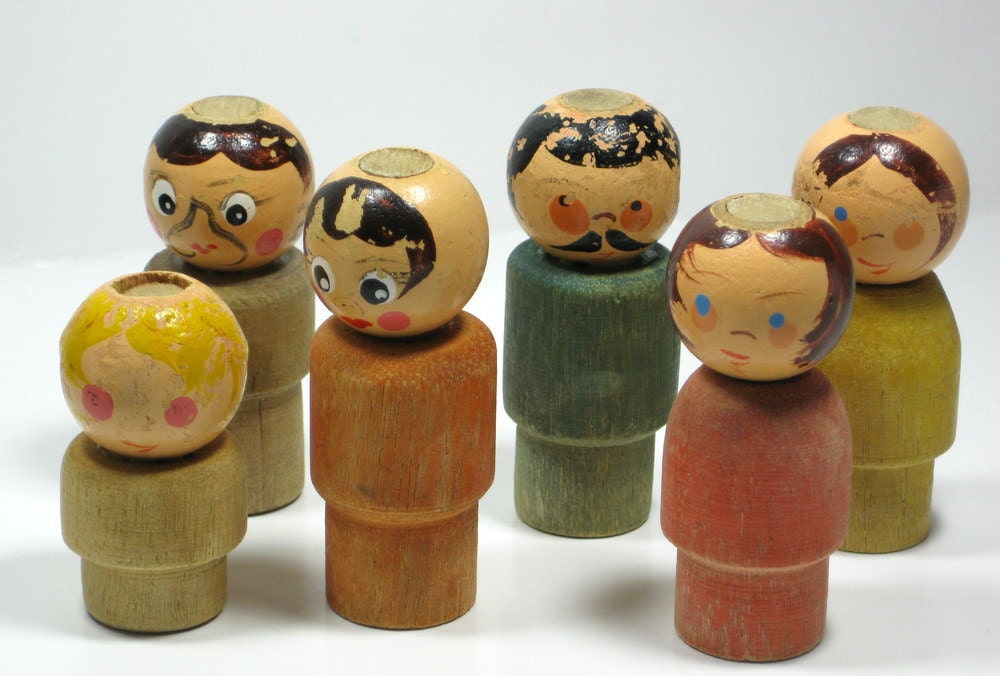 peg figures