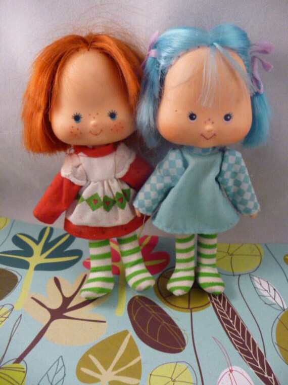 strawberry shortcake figures 1980s