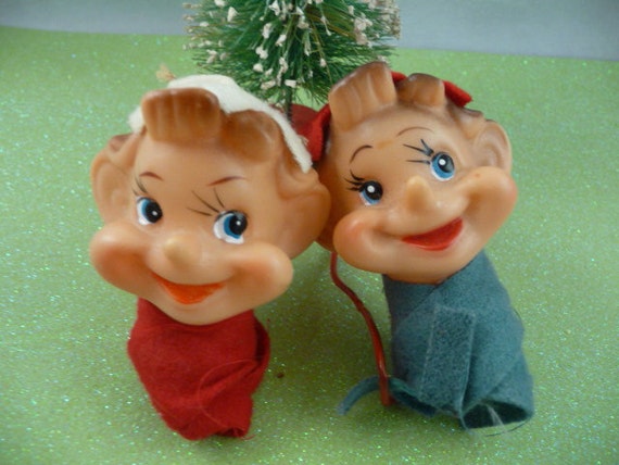 elf doll heads for crafts