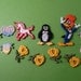 Reserved for Meenyapop Partial Small Lot of 12 Vintage Appliques