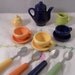 Adorable Child Tea Set for Crafts