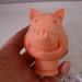 Vintage Pig Doll Head for Crafts