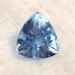 13 ct ... Faceted Blue Topaz Gemstone ... 15 X 13 X 10 mm