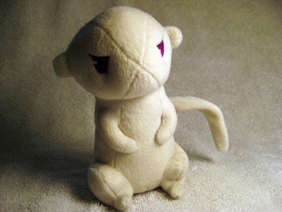 yuki rat plush