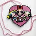 BIG PowerPuff Girls Rubber Pendant Necklace - 24 inch chain length