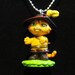 SALE Shrek Puss in Boots Kitty Necklace - 24 inch chain length