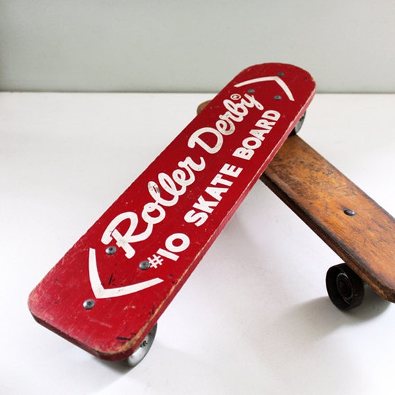 Vintage Roller Derby Skateboard