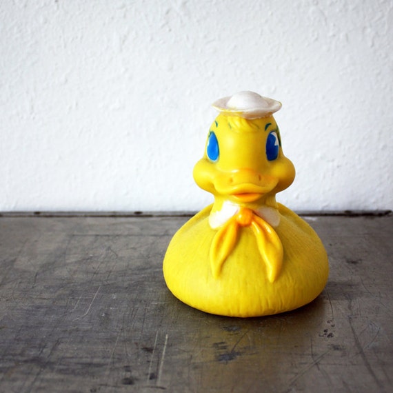 Vintage Rubber Duck 7785