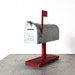 Vintage US Mailbox Bank