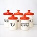 Vintage Kitchen Jars