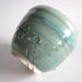 Tea Bowl, Mint Green, Cup, teacup, mint green Handmade stoneware art pottery