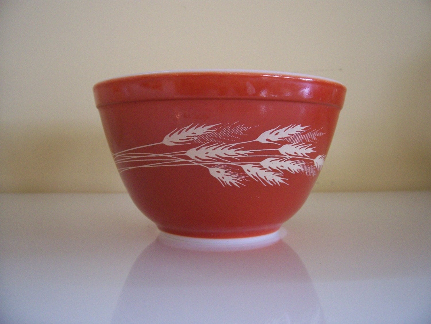 Vintage Pyrex Wheat Pattern Bowl Number 401