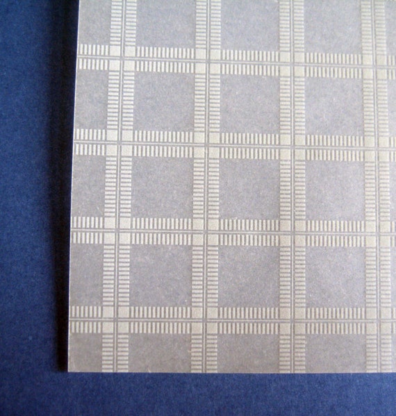 Vellum paper patterned Destash