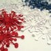 Fireworks 4th of July Set of 30 Die Cuts
