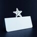Wedding Starfish Place cards Set of 50