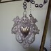 LAYAWAY for DD Antique Ex Voto Heart with Cherubs Necklace Assemblage