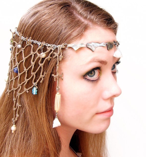 Caught at Sea Mermaid Headdress