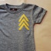 military stripe t