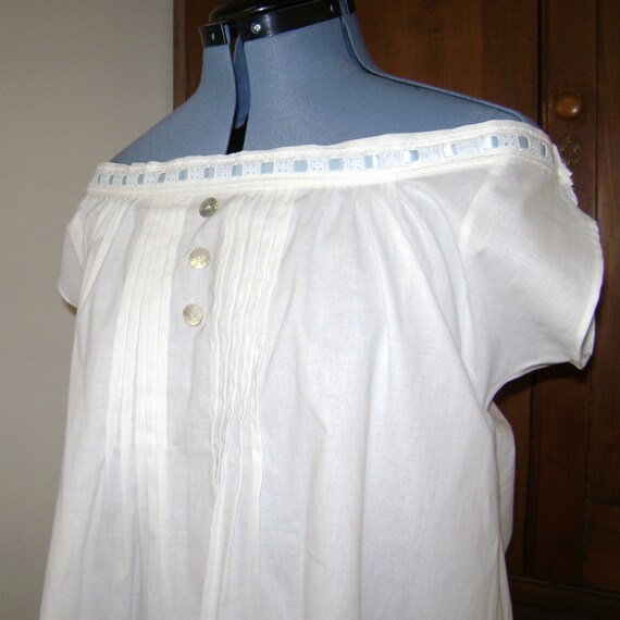 Civil War Ball Gown Chemise Upon Request