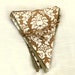 Burlap Canvas Damask Banner Flag Bunting