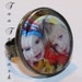 Custom Glass Bauble PHOTO Ring