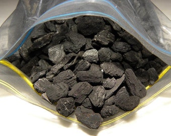 Activated Charcoal for terrariums-2/3 cup or 6 oz bag of charcoal-soaps-Terrarium supplies