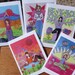 Yoga Greeting Card Set 1 (Set of 5)