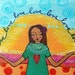 greeting card : self-love