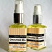 SALE Orange Blossom Spray Perfume, Delicate floral fragrance, moisturizing formula