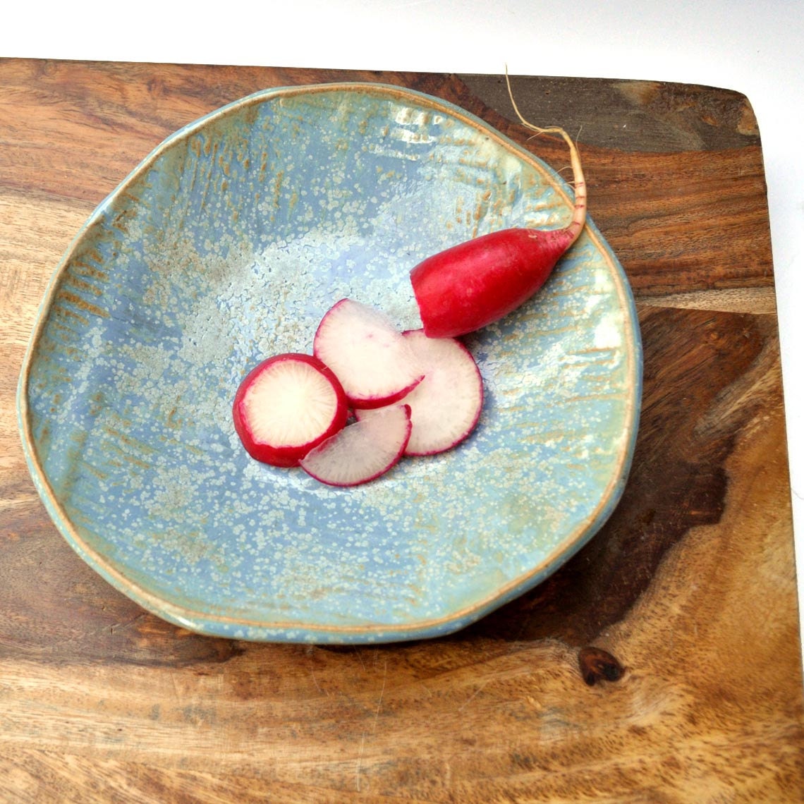 hand built pottery Bowl linen texture ceramic bowl pottery