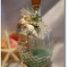 Fabulous Funky Flat-Sided Bottle - Can Be Turned Into a 'Message In A Bottle' - See Details Below