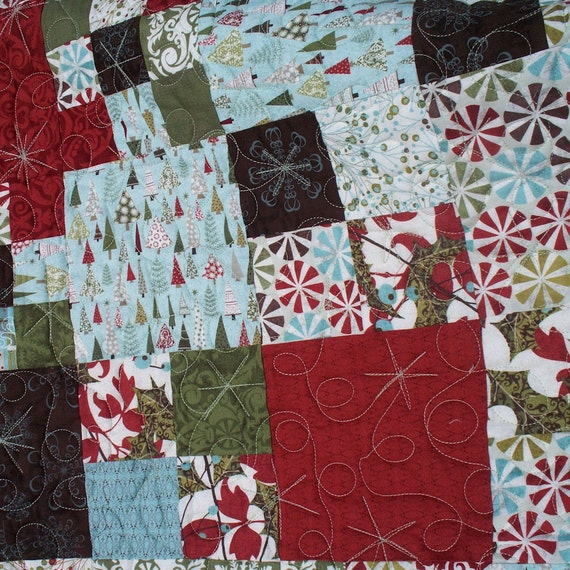 lap-quilt-christmas-pudding-with-moda-figgy-pudding-fabric