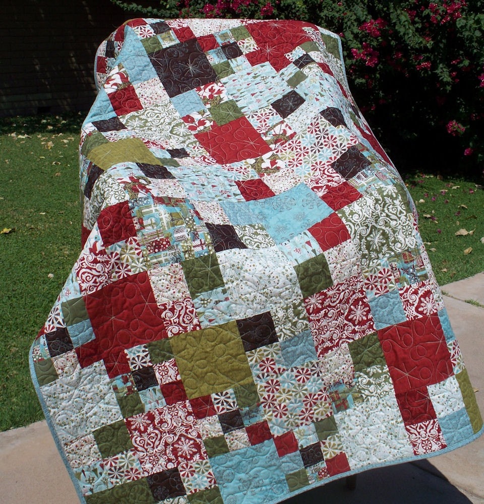 lap-quilt-christmas-pudding-with-moda-figgy-pudding-fabric