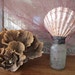 Ocean sea life bottle sculpture